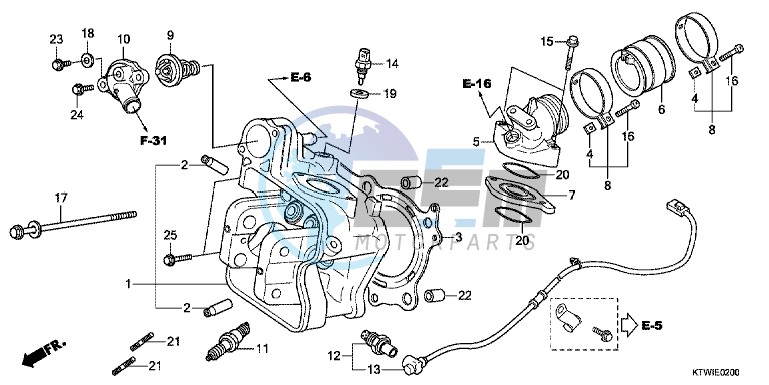 CYLINDER HEAD