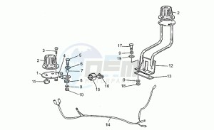 V 35 350 Carabinieri - PA Carabinieri/PA drawing Blinkers