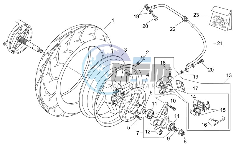 Rear Wheel