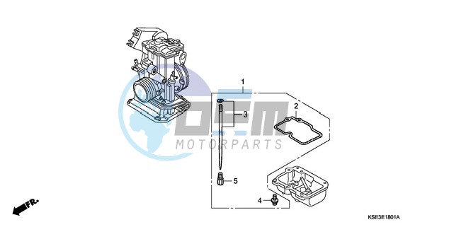 CARBURETOR O.P. KIT