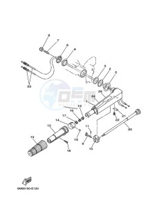 6CMHL drawing STEERING