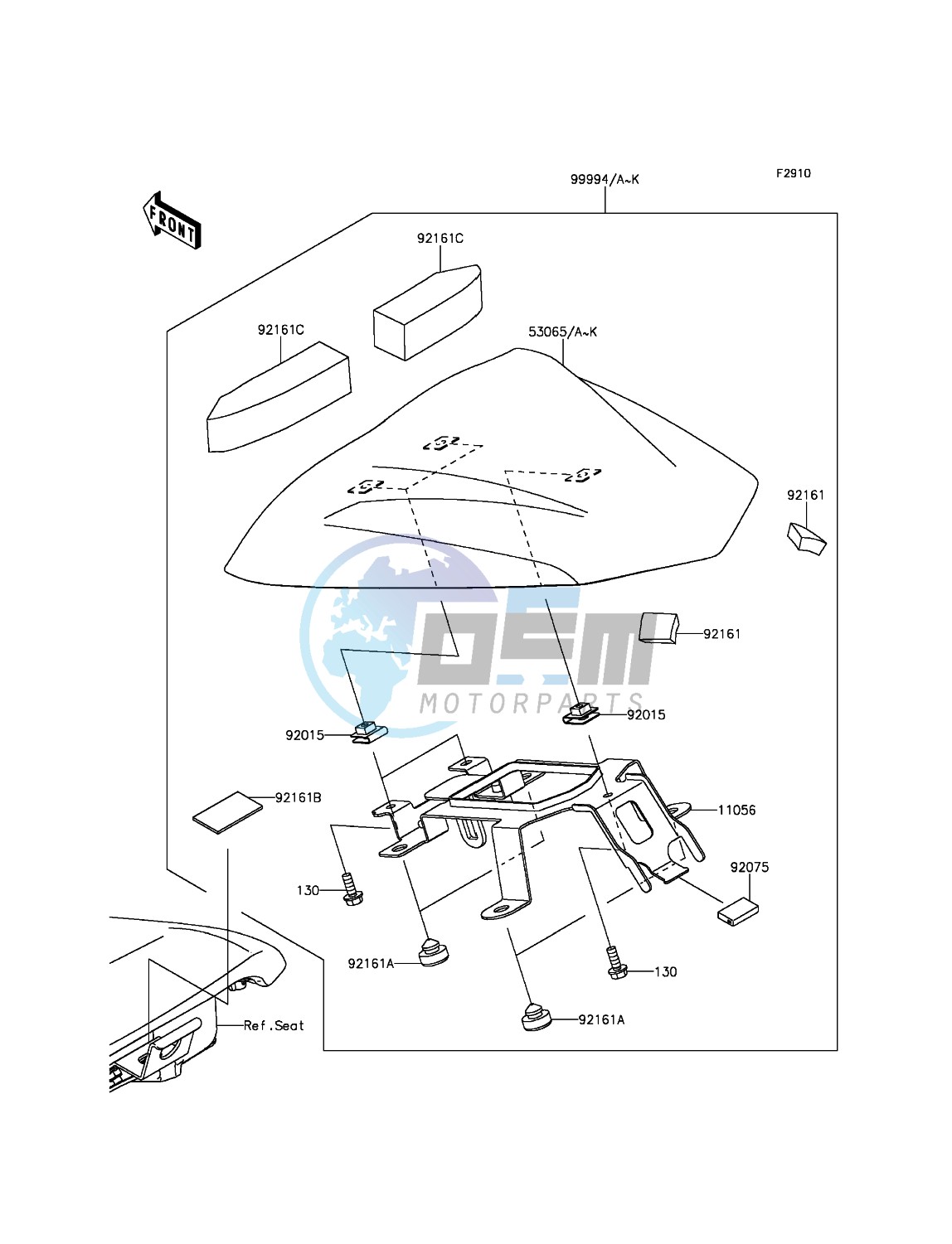 Accessory(Single Seat Cover)