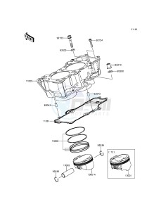 ER-6N ER650EEF XX (EU ME A(FRICA) drawing Cylinder/Piston(s)