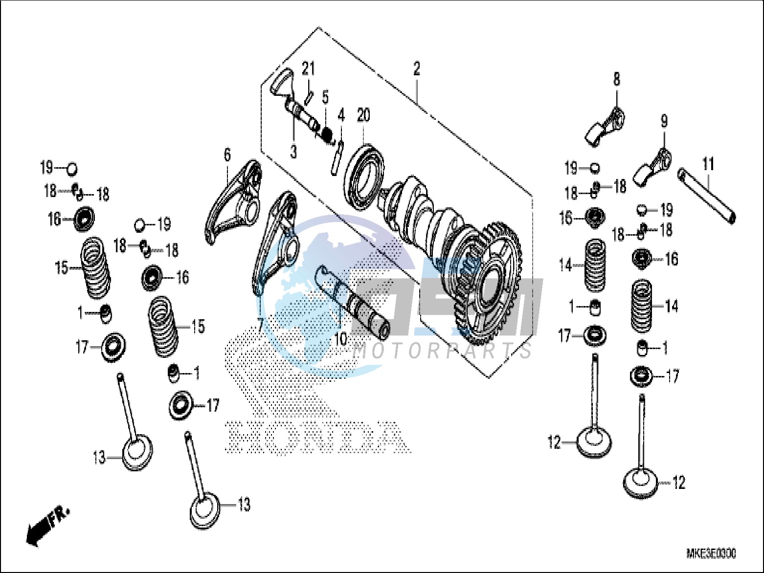 CAMSHAFT/VALVE