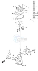 DF 250AP drawing Clutch Rod