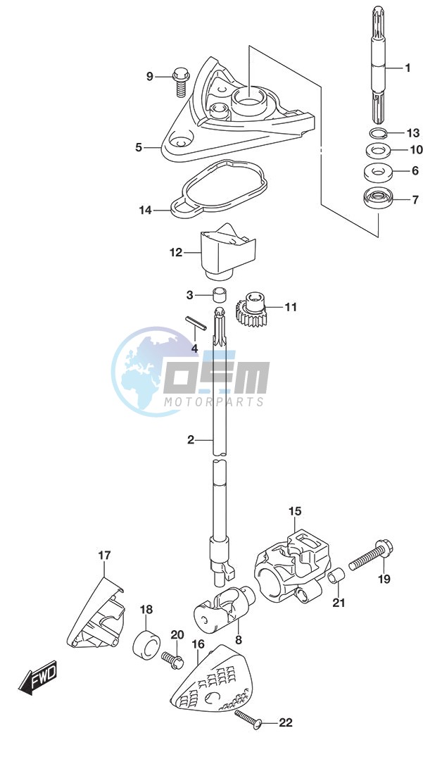 Clutch Rod