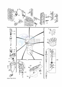 F225BETX drawing MAINTENANCE-PARTS