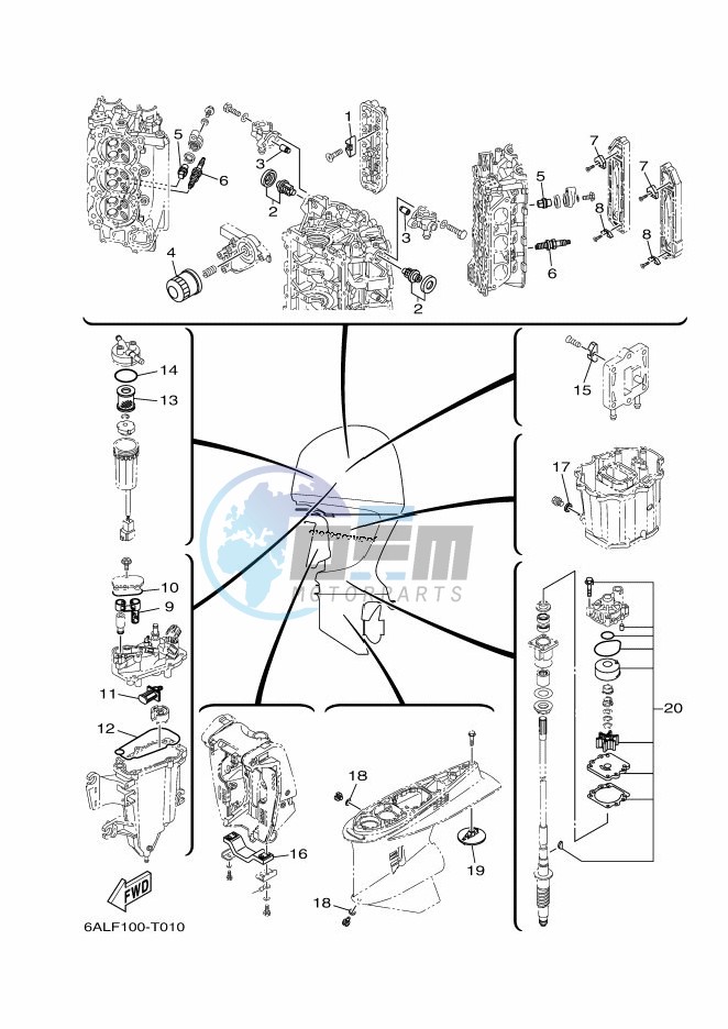 MAINTENANCE-PARTS