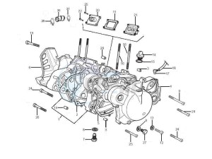 RCR_SMT 50 drawing Crankcase