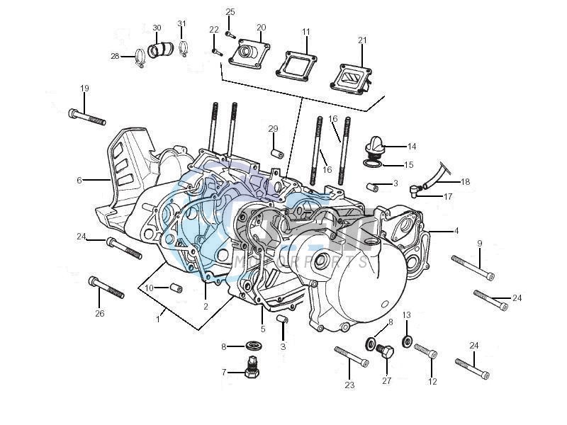 Crankcase