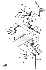 60FEO-60FETO drawing THROTTLE-CONTROL