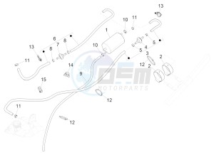 MP3 500 LT Sport-Business NOABS-ABS E4 (EMEA) drawing Anti-percolation system