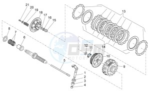 RXV-SXV 450-550 Enduro-Supermotard drawing Clutch I