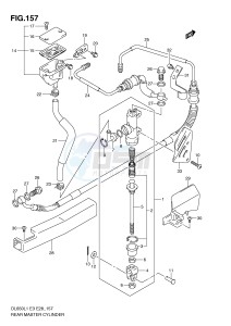 DL650 (E3) V-Strom drawing REAR MASTER CYLINDER (DL650AL1 E3)