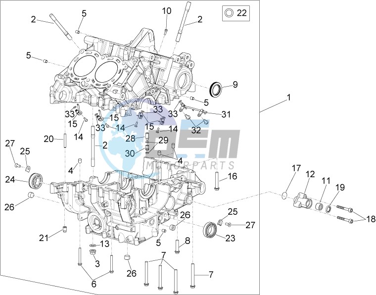 Crankcases I