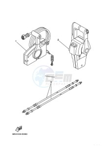 F225TXRE drawing REMOTE-CONTROL