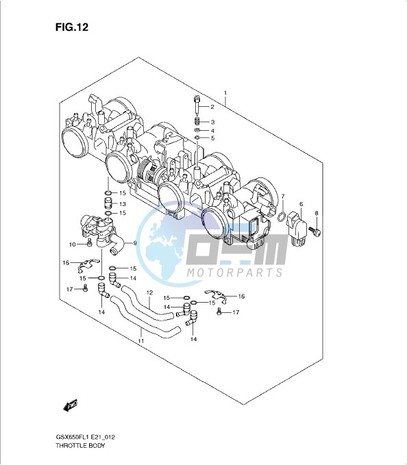 THROTTLE BODY