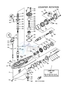 LZ300TXRD drawing LOWER-CASING-x-DRIVE-3