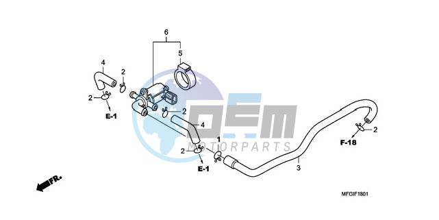 AIR INJECTION CONTROL VALVE