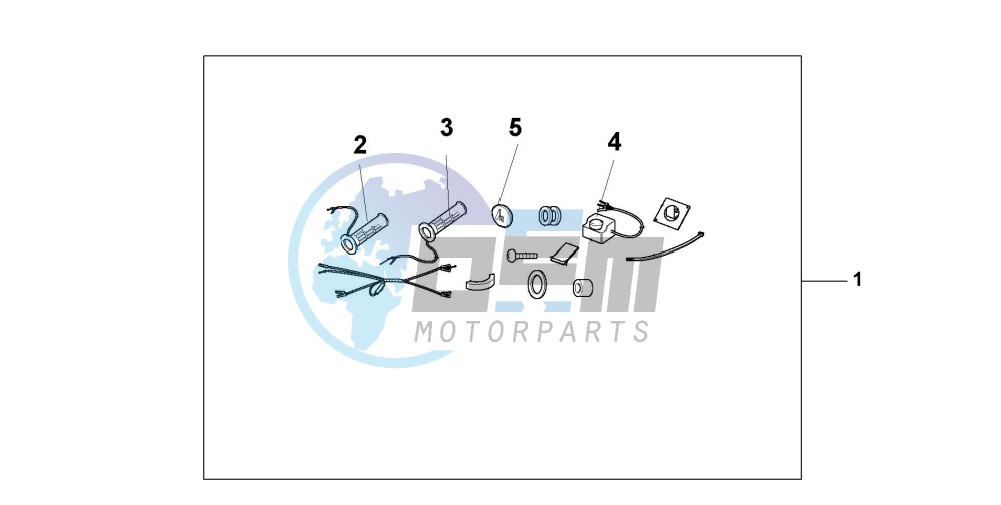 GRIP HEATER SC,BS