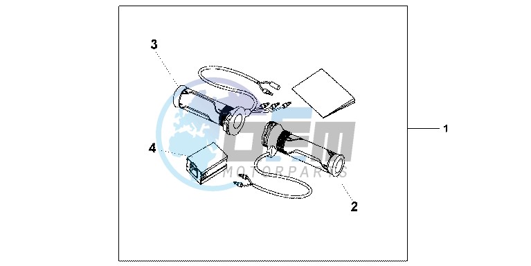 GRIP HEATER(12A T