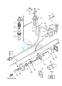 F60AETL drawing FUEL-TANK