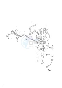 DF 60 drawing Throttle Body