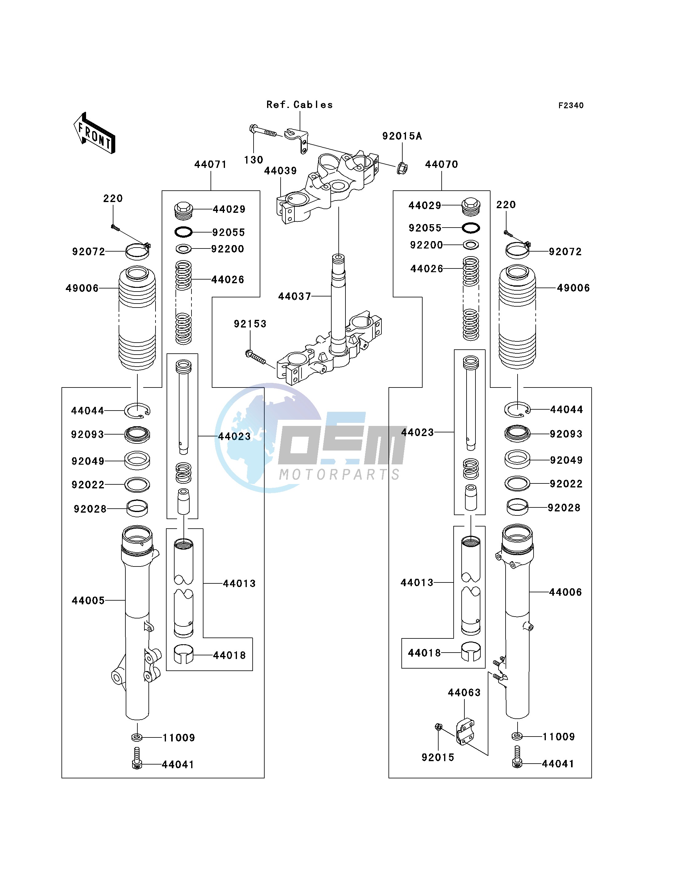 FRONT FORK