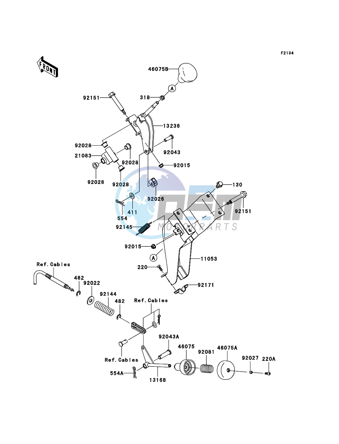 Shift Lever(s)