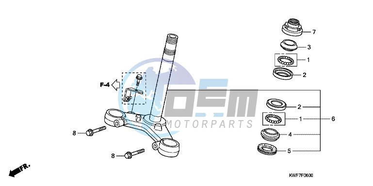 STEERING STEM