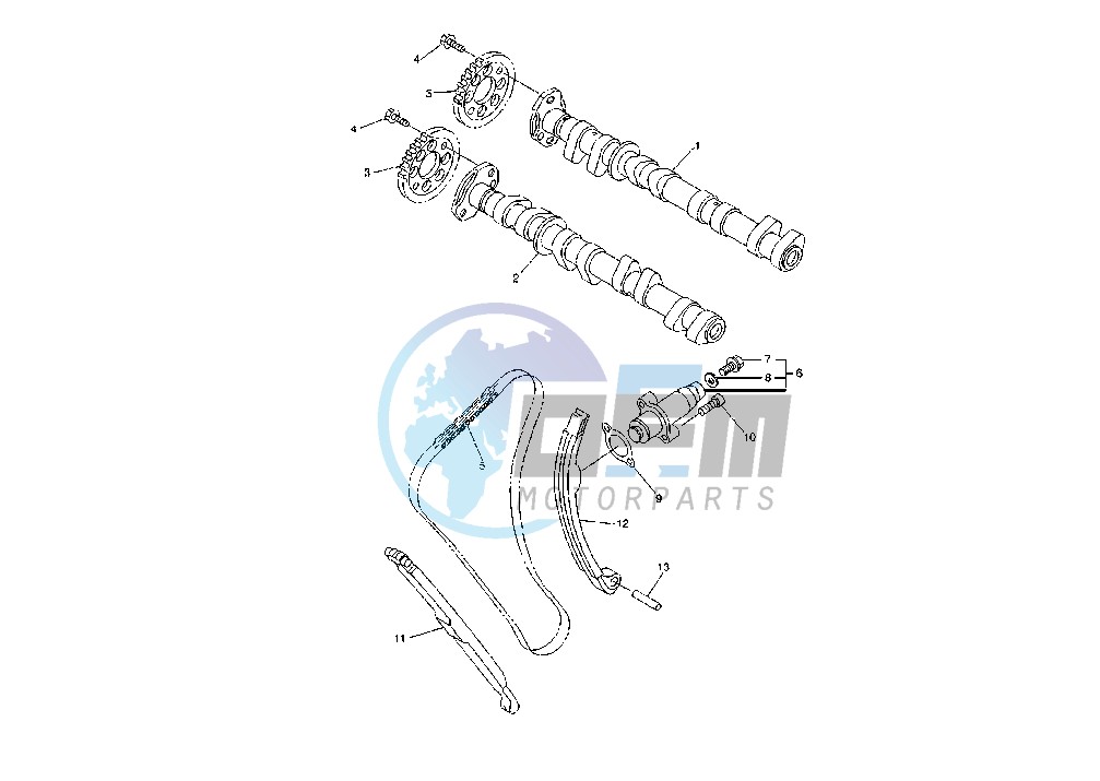 CAMSHAFT – CHAIN