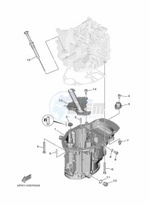 F25GES drawing OIL-PAN