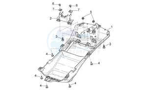 RSV4 1000 APRC Factory ABS (AU, CA, EU, J, RU, USA) drawing Undersaddle