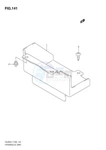 DL650 (E2) V-Strom drawing HYDRAULIC UNIT (DL650L1 E2)