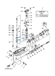 E40XMHL drawing LOWER-CASING-x-DRIVE-1