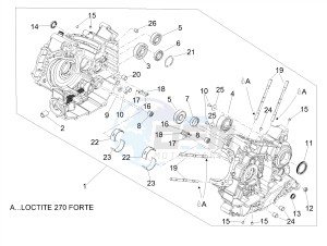 SHIVER 900 E4 ABS NAVI (NAFTA) drawing Crankcases I