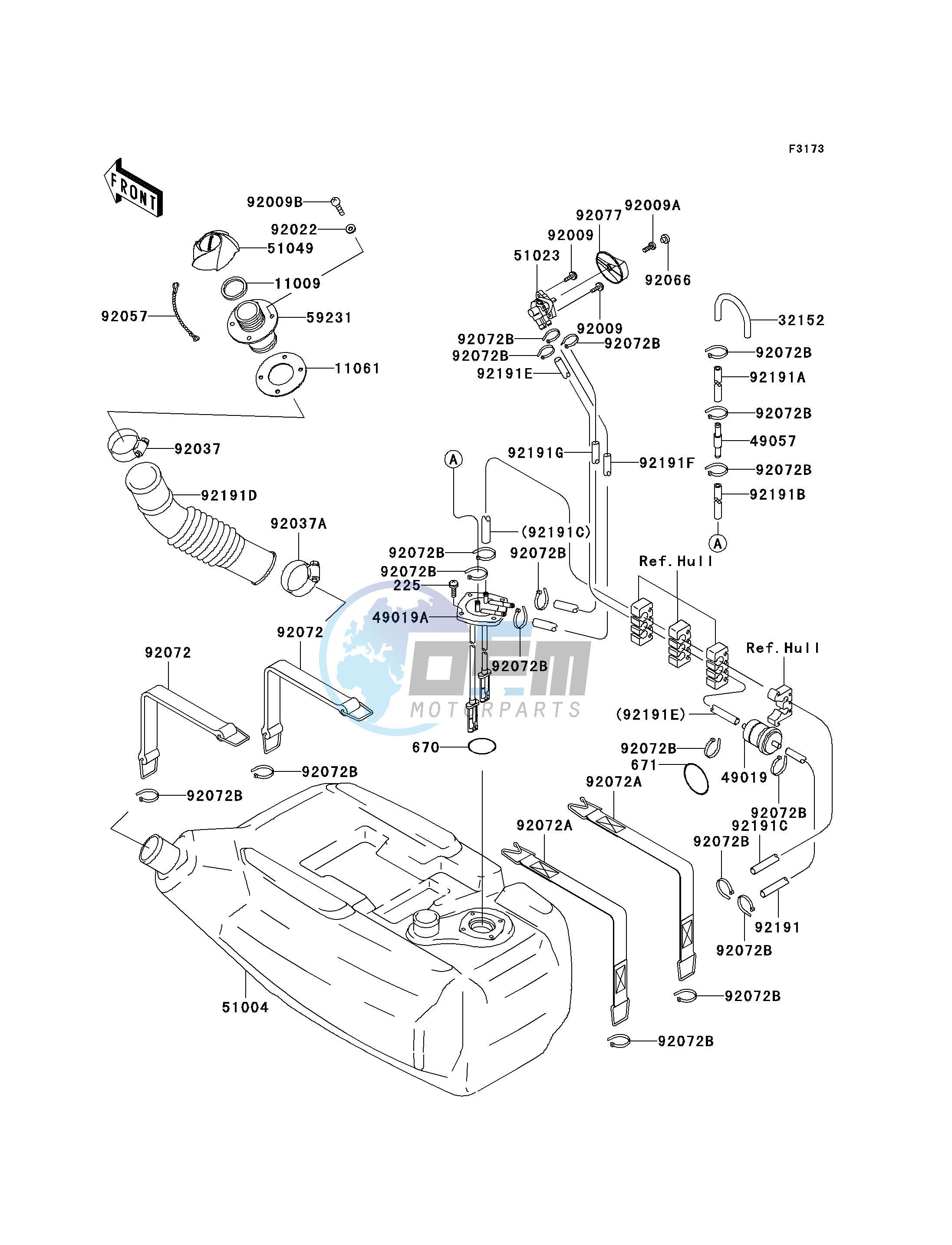 FUEL TANK