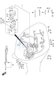 DF 150AS drawing Harness