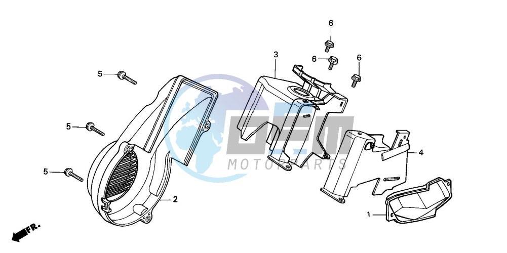 FAN COVER/SHROUD