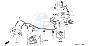 VFR800A9 Ireland - (EK / ABS MME TWO) drawing PROPORTIONING CONTROL VALVE (VFR800A)