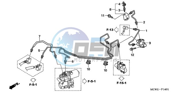 PROPORTIONING CONTROL VALVE (VFR800A)