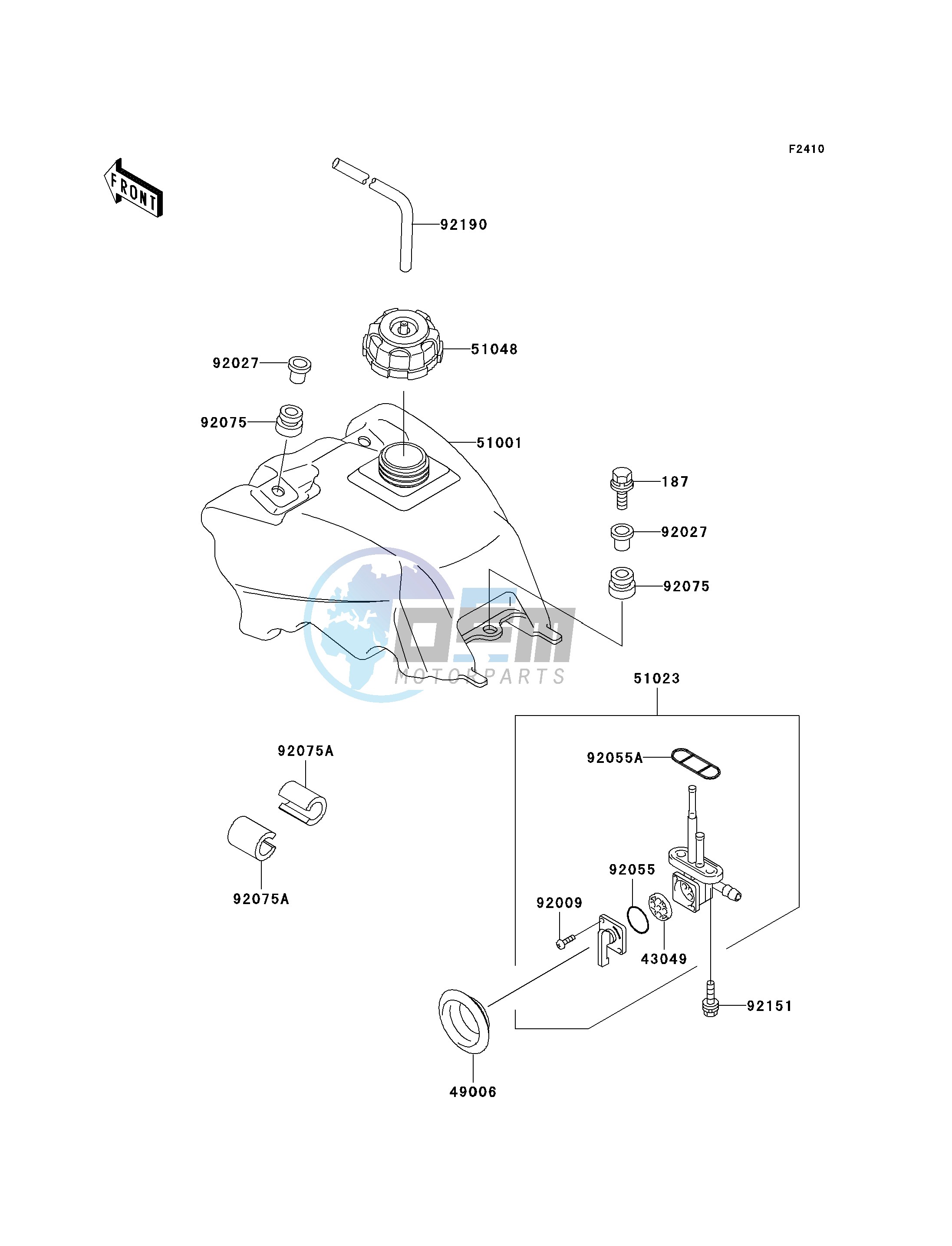 FUEL TANK