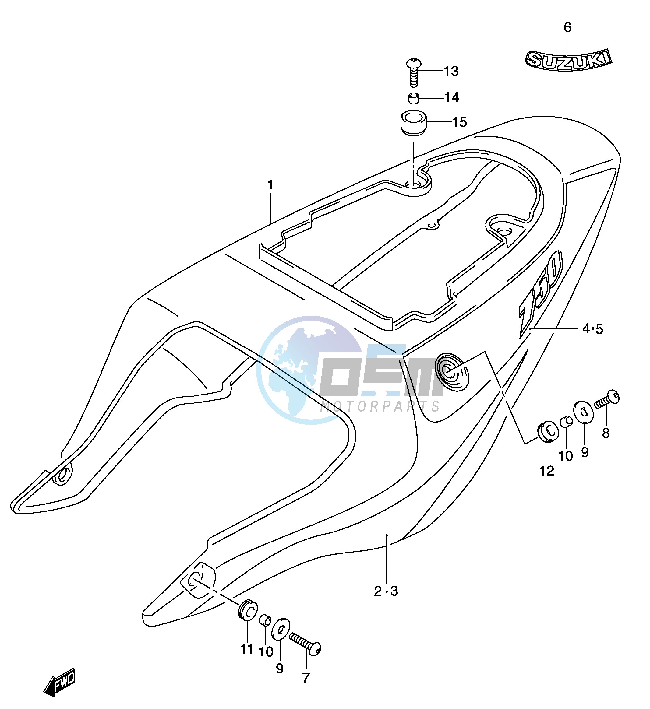 FRAME COVER (MODEL K2)