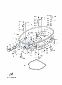 F200GETX drawing BOTTOM-COVER-1