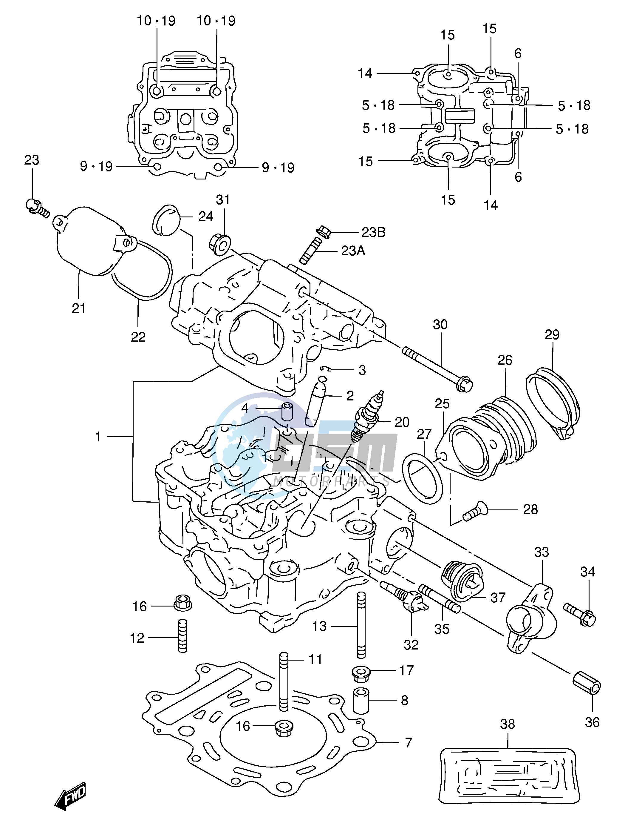 CYLINDER HEAD