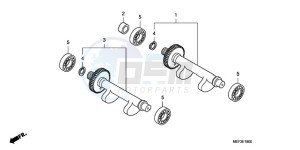 FJS400D9 Europe Direct - (ED) drawing BALANCER