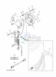 F350AETX drawing OPTIONAL-PARTS-1