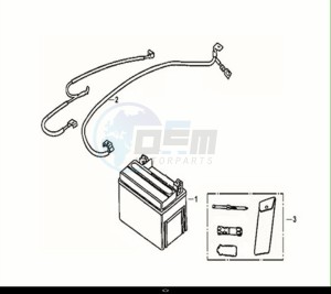 CROX 50 (AE05WB-EU) (E5) (M1) drawing BATTERY - TOOL BOX