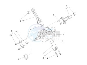 California 1400 Custom ABS 1380 WEG drawing Drive shaft