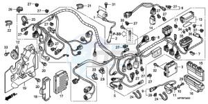 TRX420FAA Europe Direct - (ED) drawing WIRE HARNESS